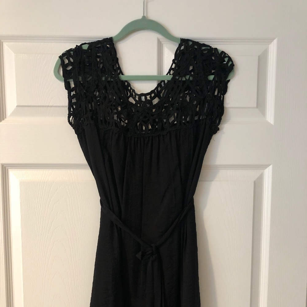 Black Cocktail Dress